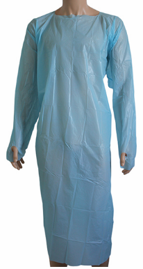 Pinestone CPE disposable surgical gown